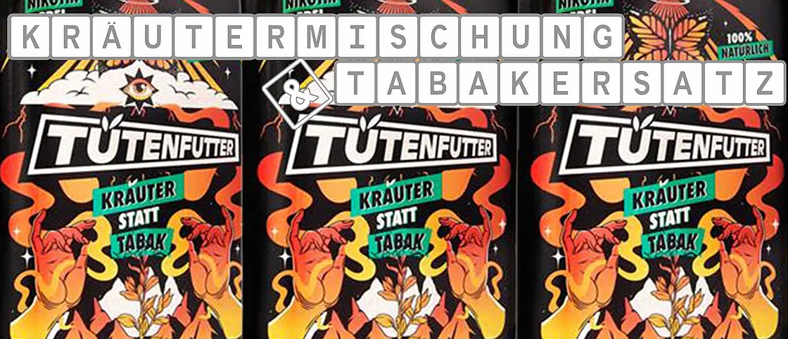 Tütenfutter Kräutermischun--nikotinfrei